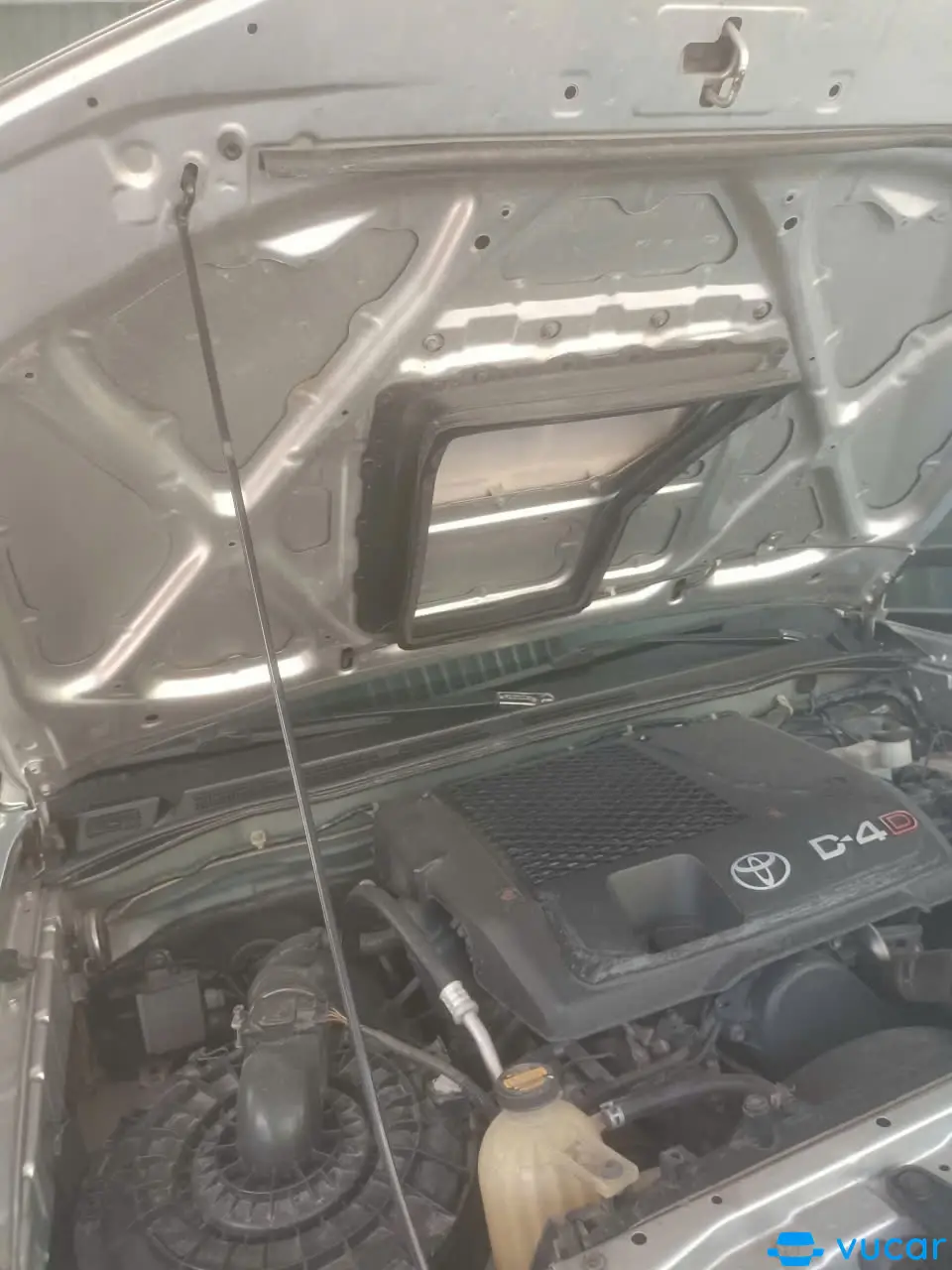 Toyota Fortuner Máy dầu 2015 - Nội thất 5