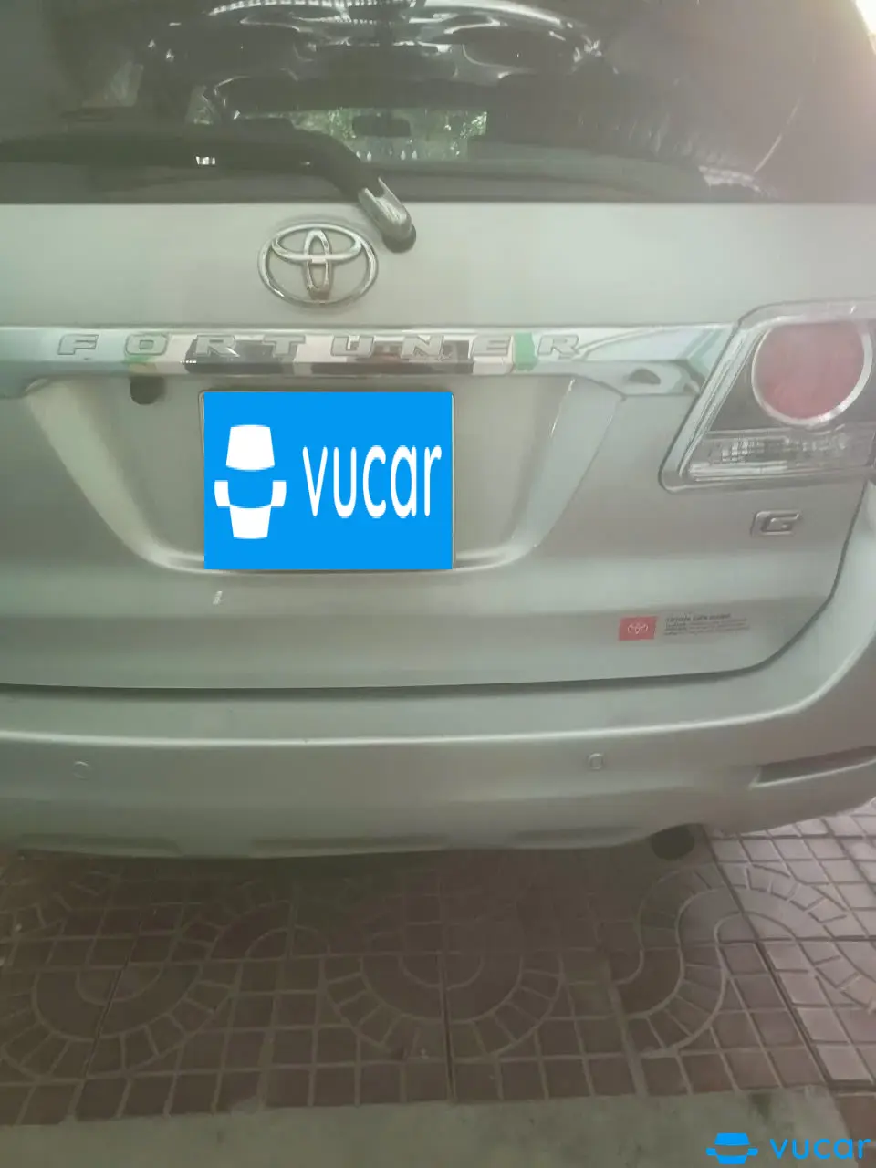 Toyota Fortuner Máy dầu 2015 - Nội thất 6