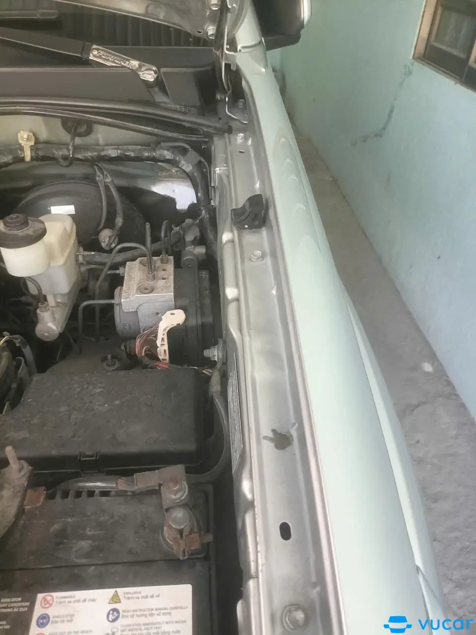Toyota Fortuner Máy dầu 2015 - Nội thất 11
