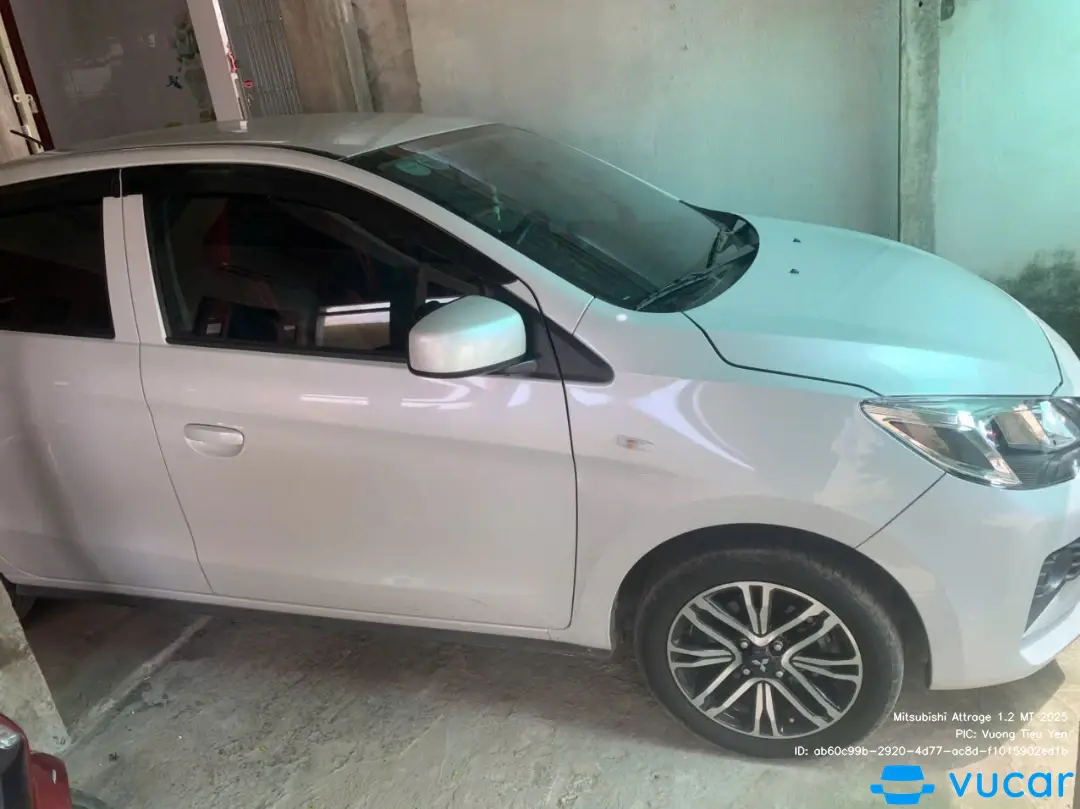 Mitsubishi Attrage 1.2 MT 2025 - Ngoại thất 4