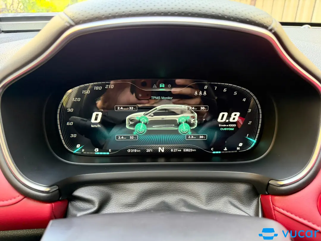 MG HS 2.0 Turbo AWD AT 2020 - Nội thất 9