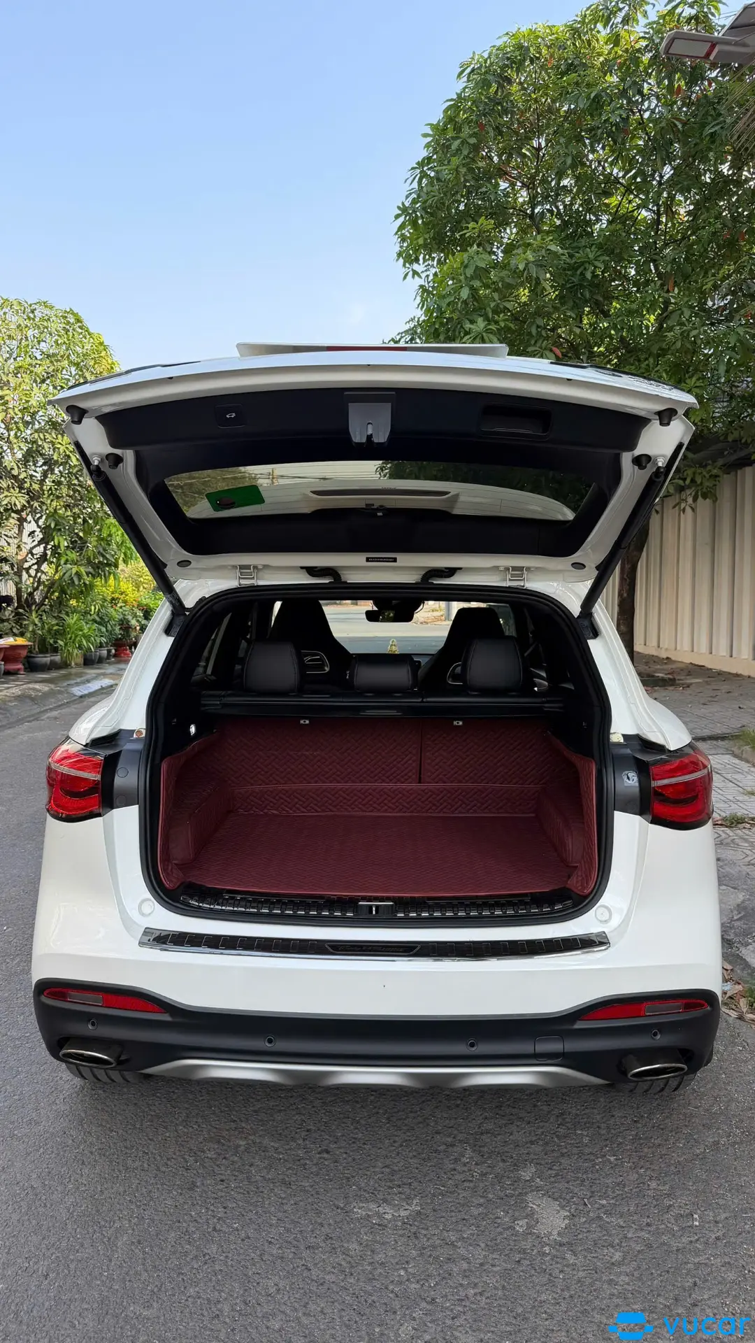 MG HS 2.0 Turbo AWD AT 2020 - Nội thất 6
