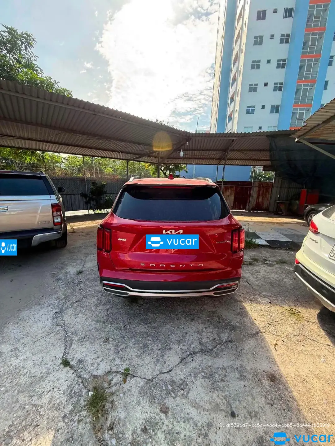 Ảnh xe Kia Sorento Signature 2.2 AT AWD 2022 - ảnh 4
