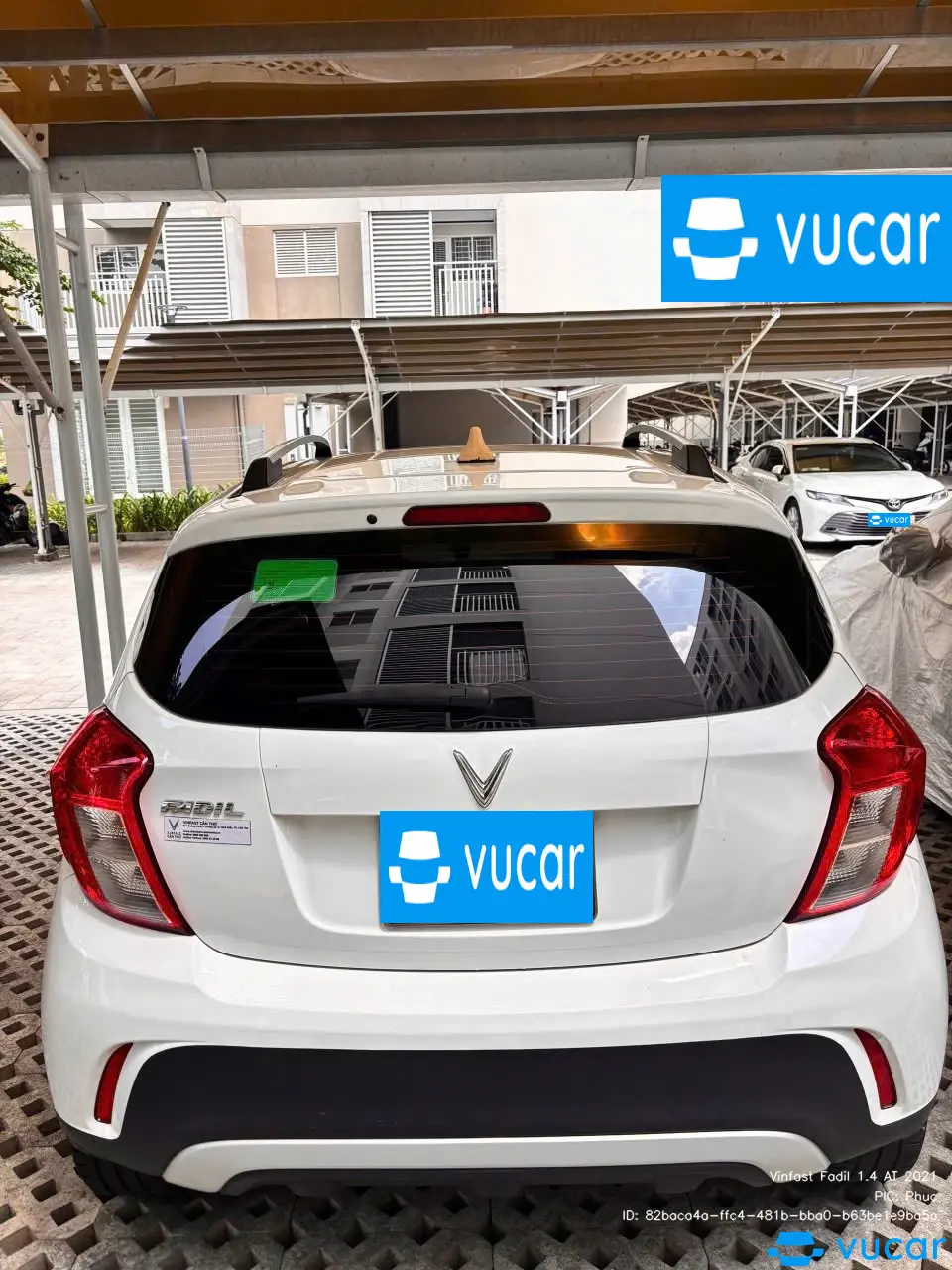 Ảnh xe Vinfast Fadil 1.4 AT 2021 - ảnh 4