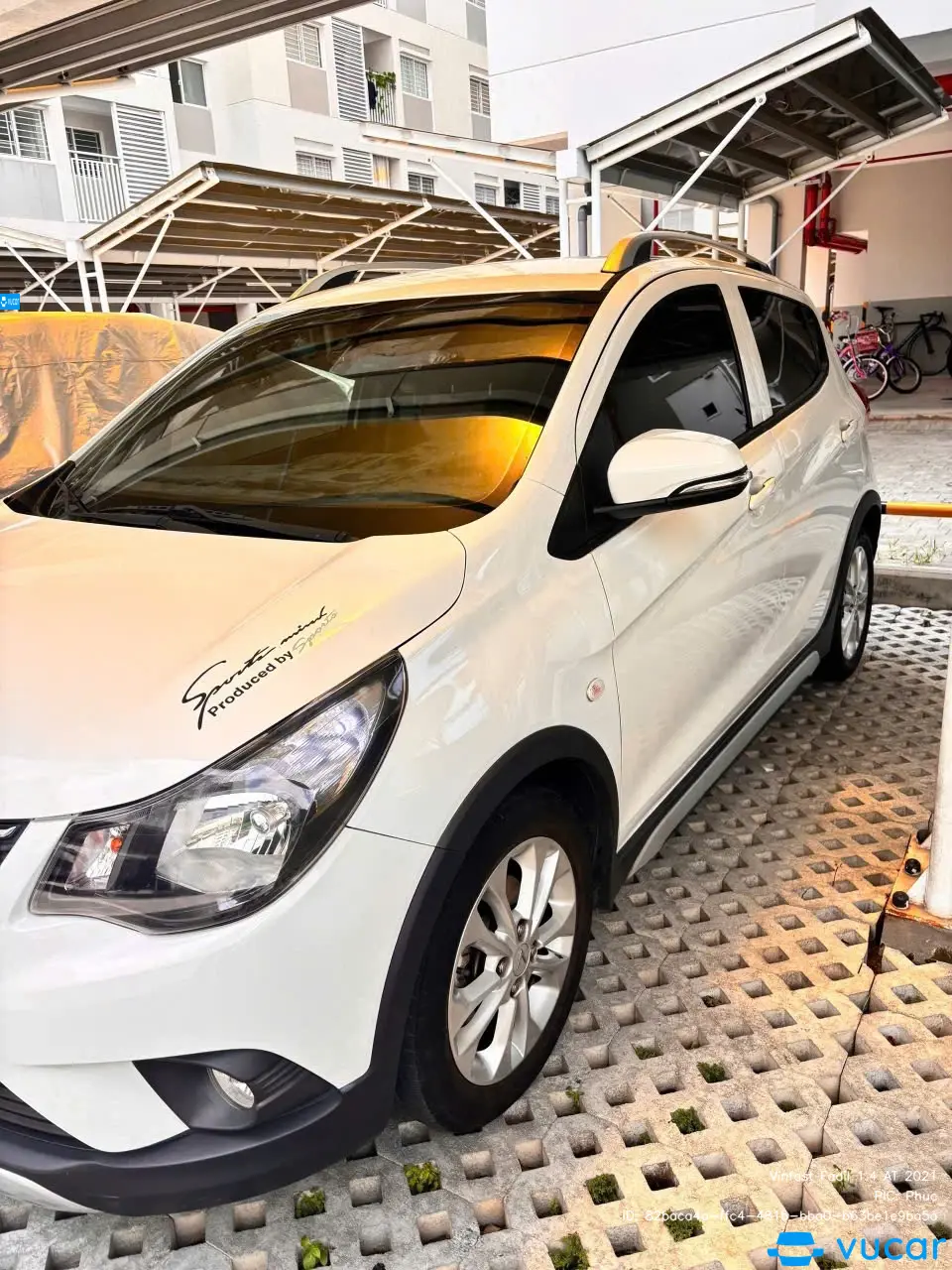 Ảnh xe Vinfast Fadil 1.4 AT 2021 - ảnh 6