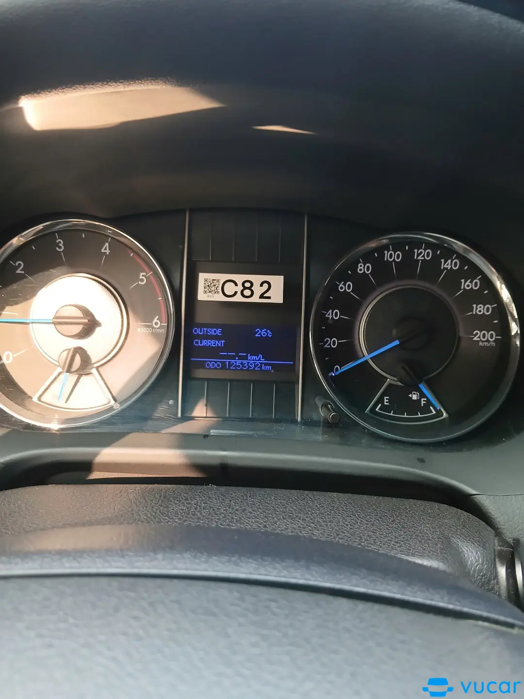 Toyota Fortuner 2018 2.4G 4x2 MT - Nội thất 6