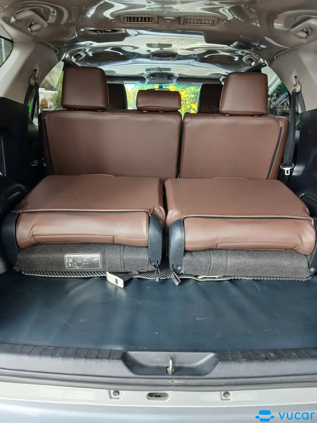 Toyota Fortuner 2018 2.4G 4x2 MT - Nội thất 7