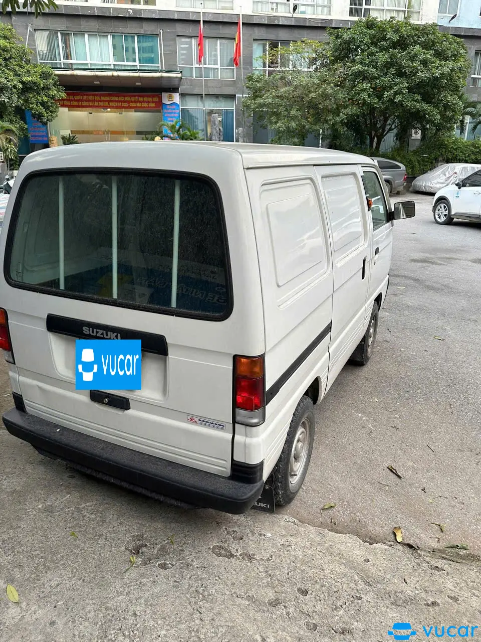 Suzuki Super carry van Blind Van 2022 - Ngoại thất 4