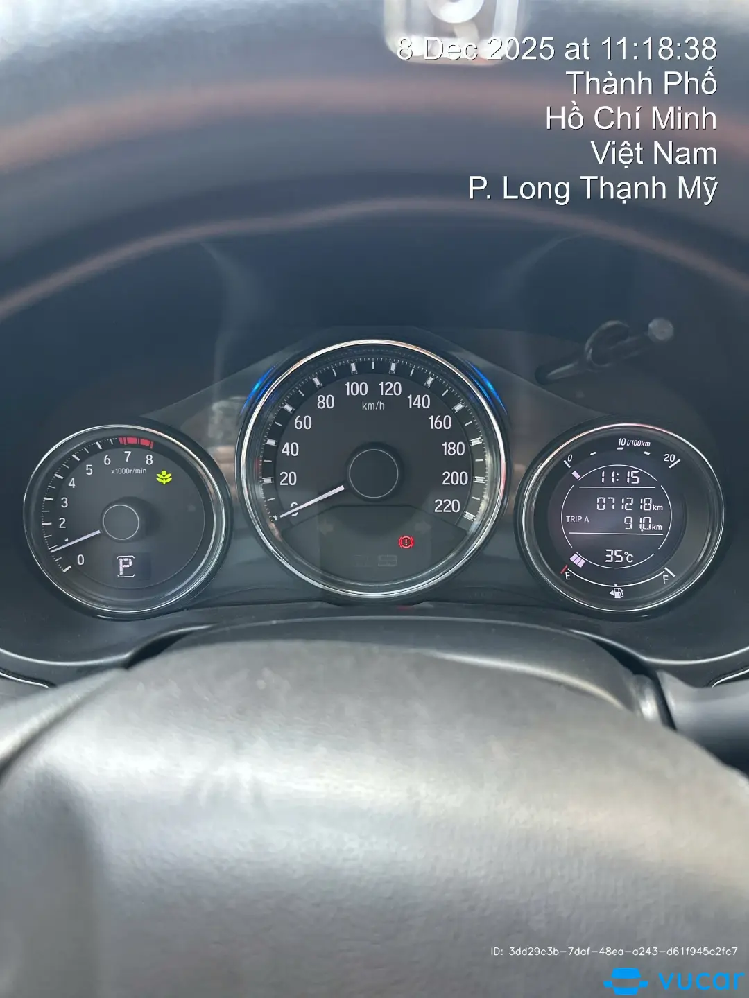 Honda City 1.5TOP 2018 - Nội thất 1