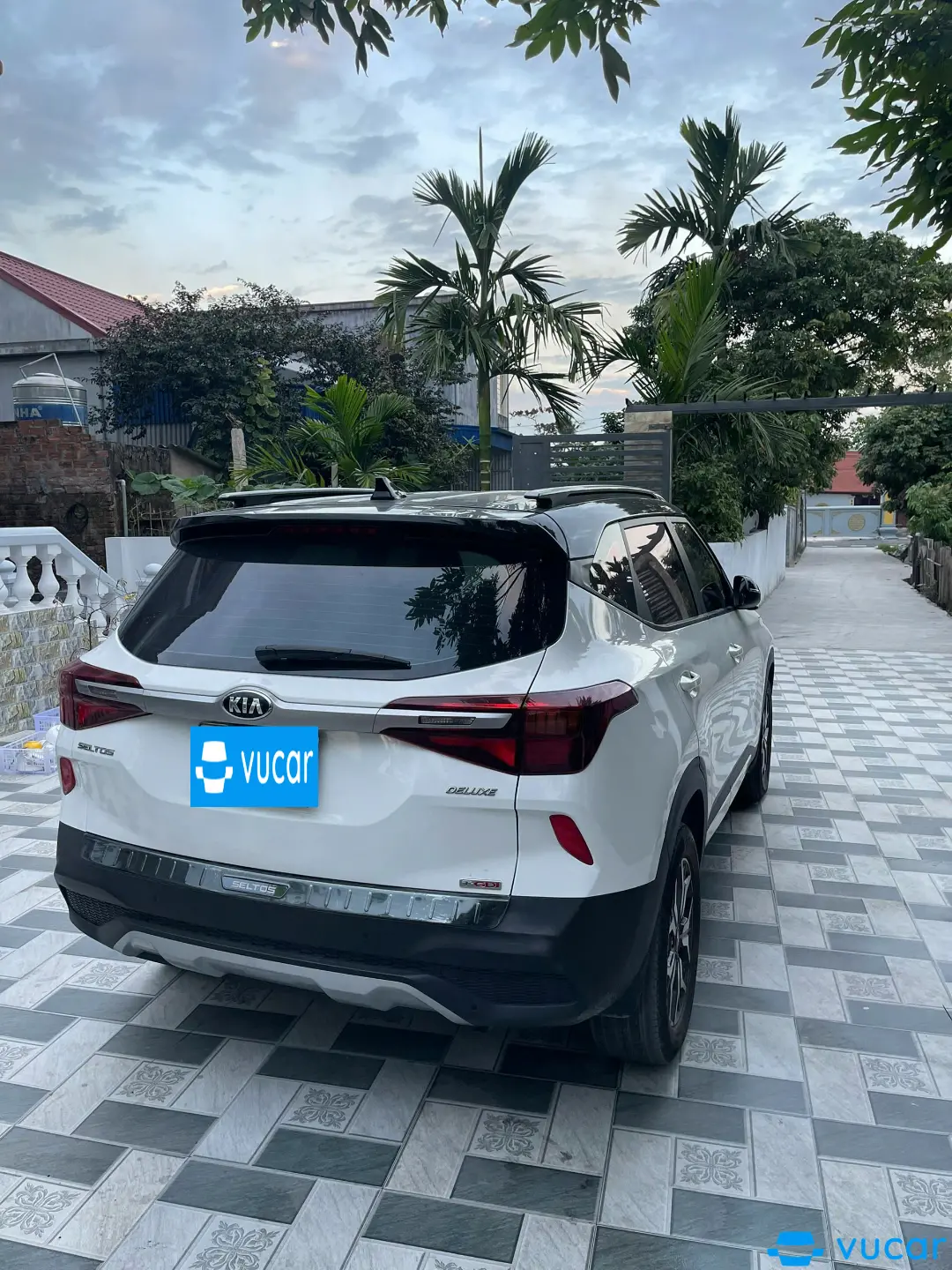 Kia Seltos Deluxe 1.4 AT 2020 - Ngoại thất 2