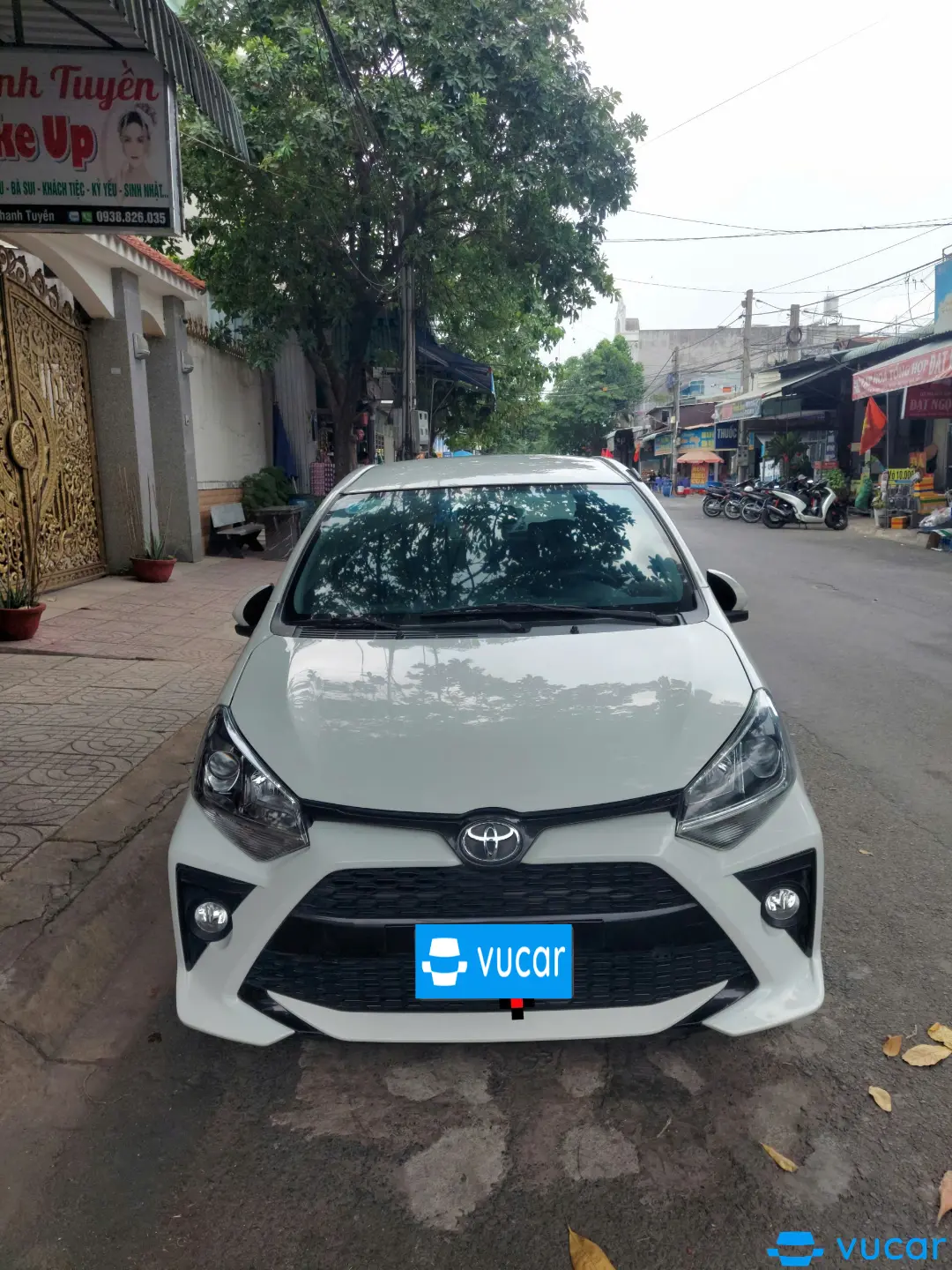 Ảnh xe Toyota Wigo 1.2 AT 2021