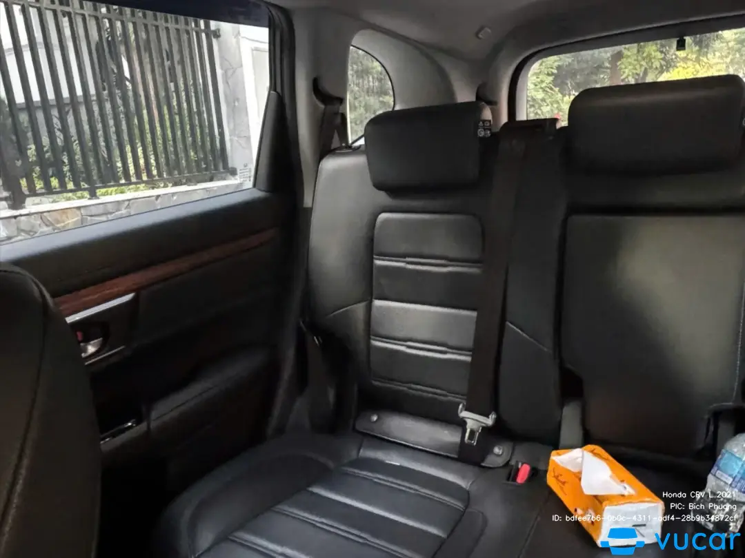 Honda CRV L 2021 - Nội thất 2