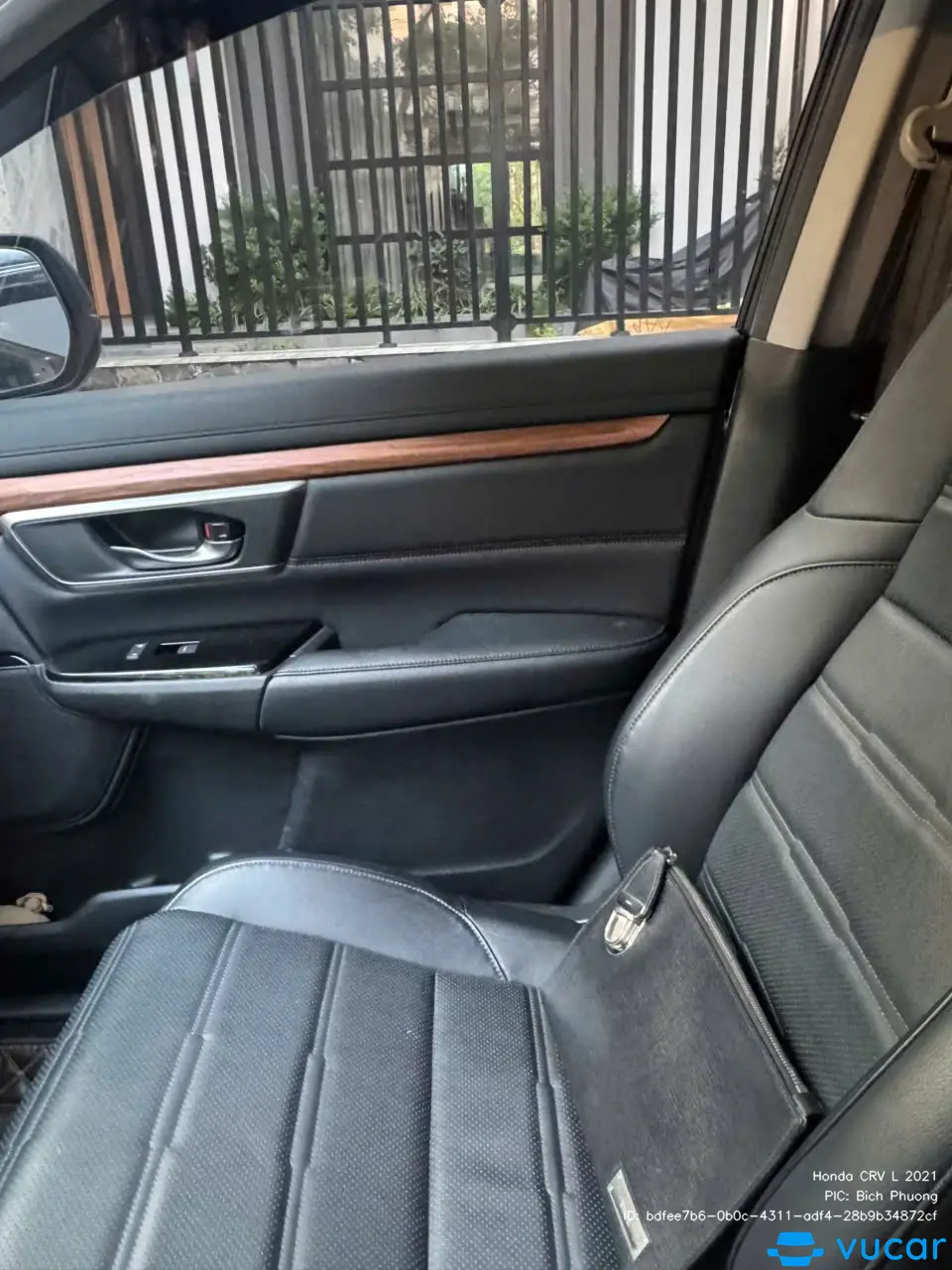 Honda CRV L 2021 - Nội thất 3