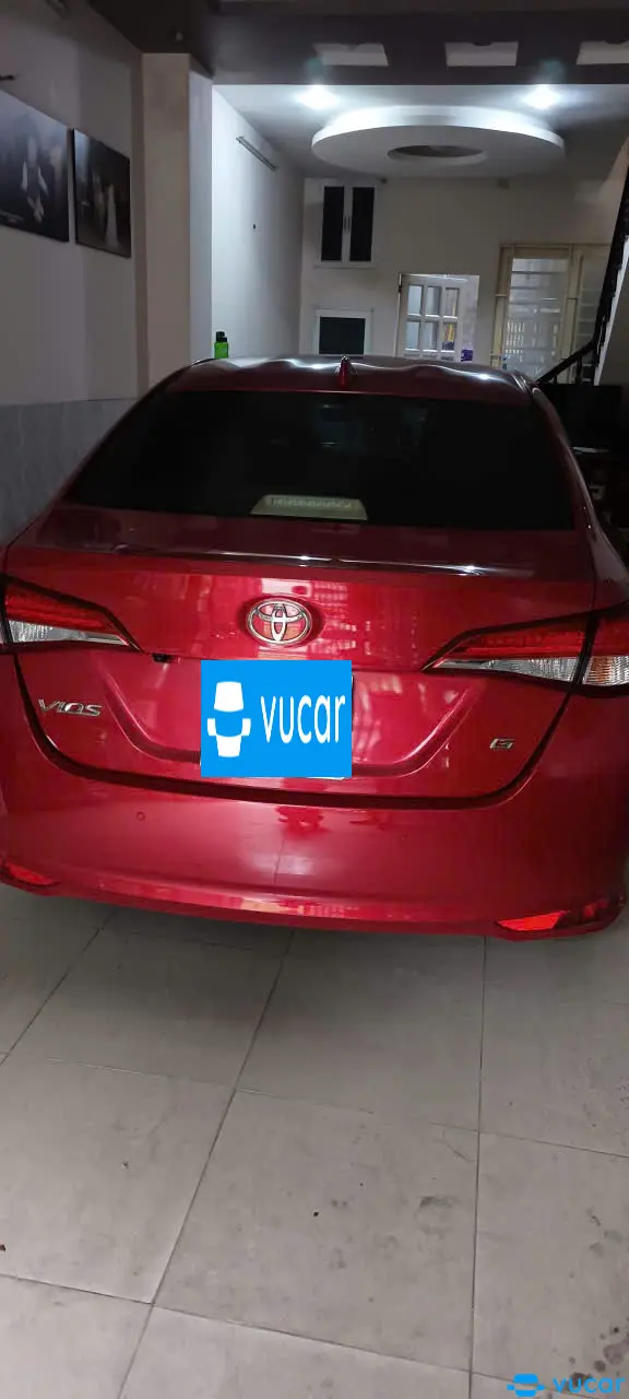 Toyota Vios 1.5G 2019 - Ngoại thất 1