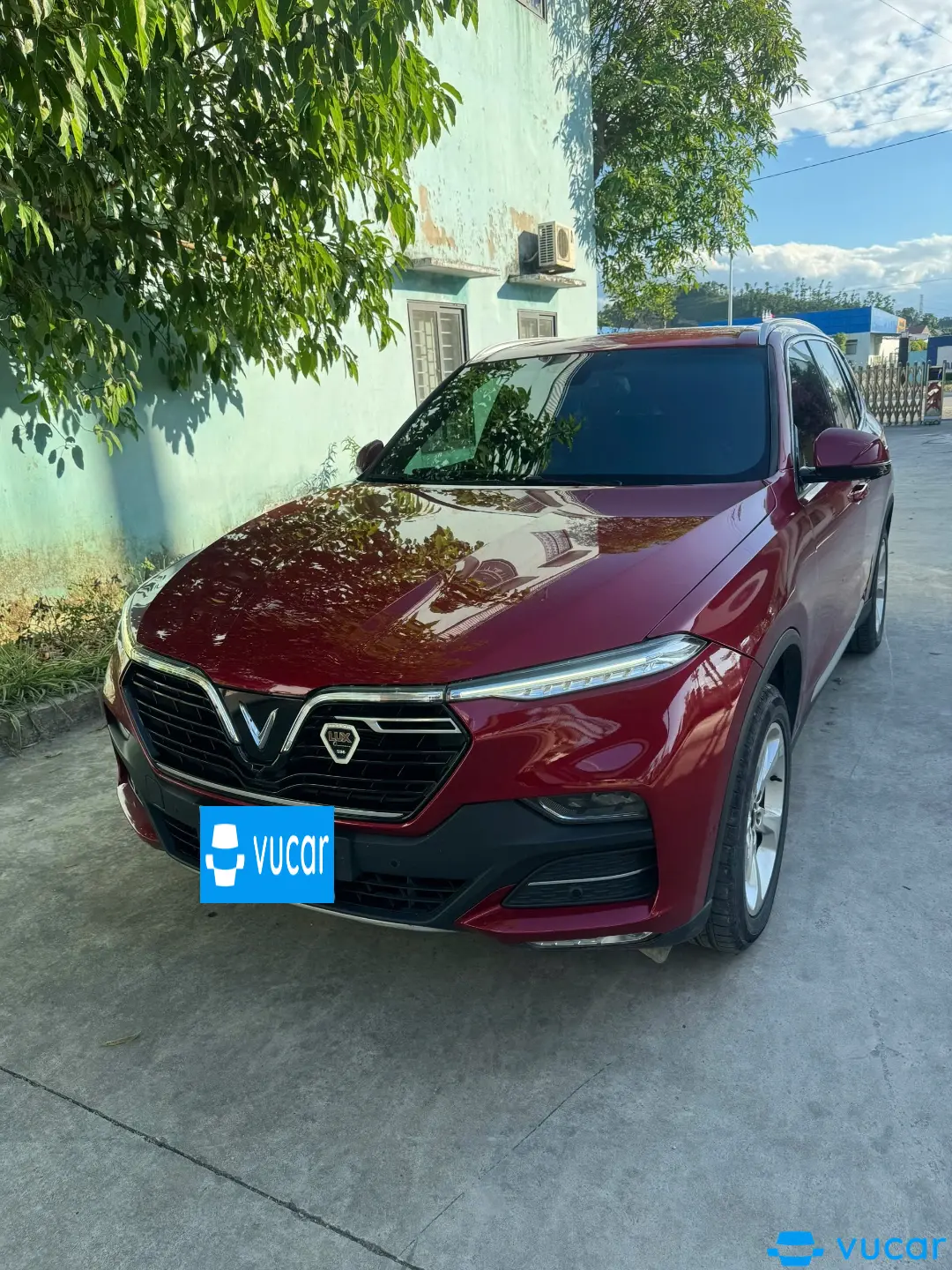 Ảnh xe VinFast Lux sa 2.0 Plus 2.0 AT 2020 - ảnh 2