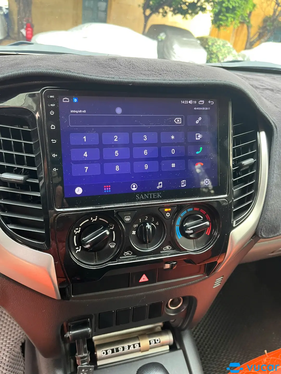 Mitsubishi Triton 1 cầu số tự động 2017 - Nội thất 6