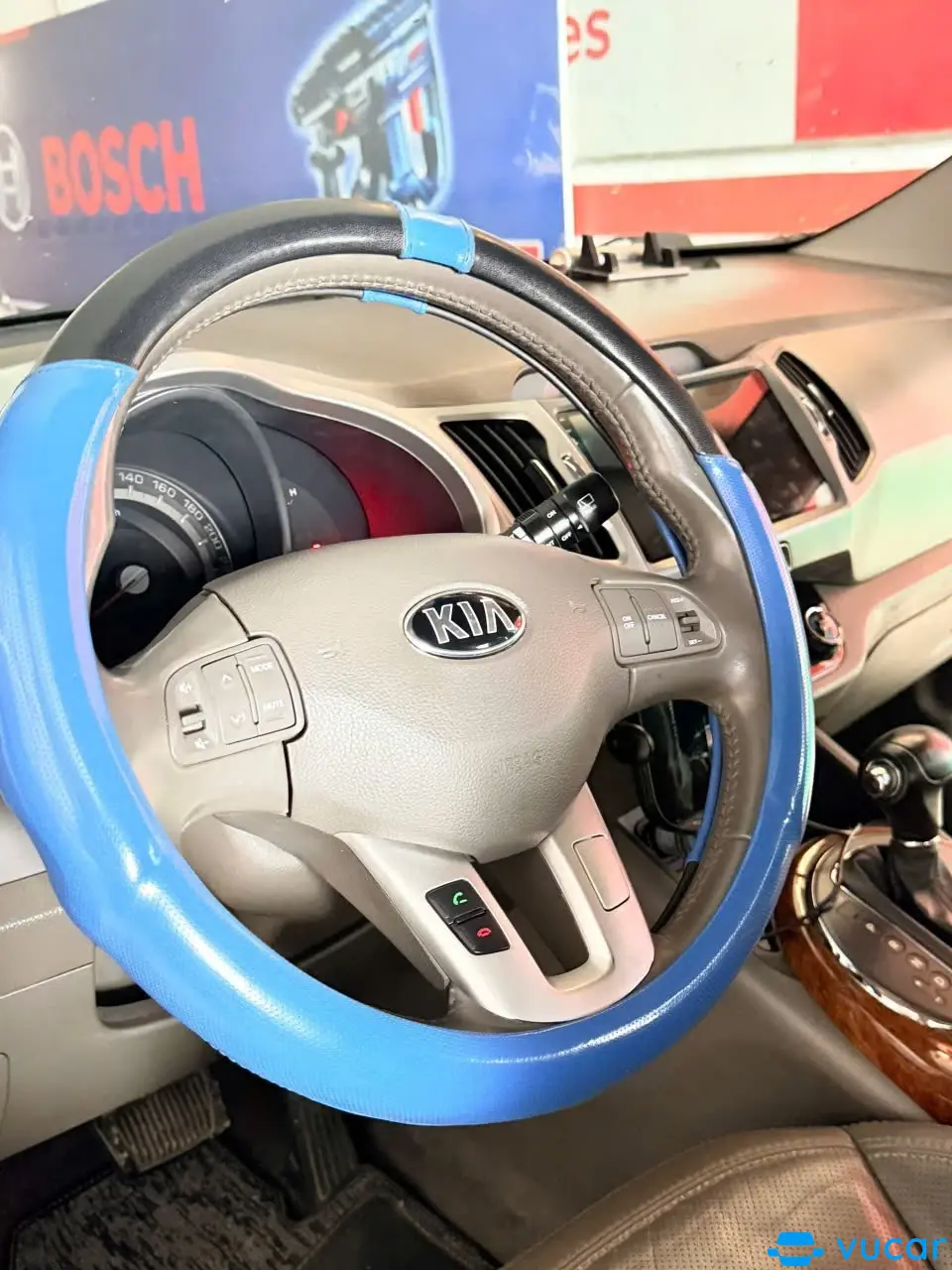 Kia Sportage 2.0 AT 2013 - Nội thất 6