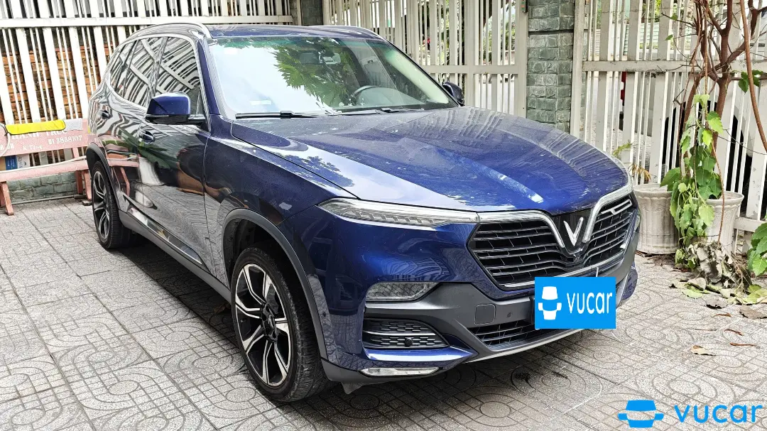 Vinfast Lux sa 2.0 Premium 2019 - Ngoại thất 6