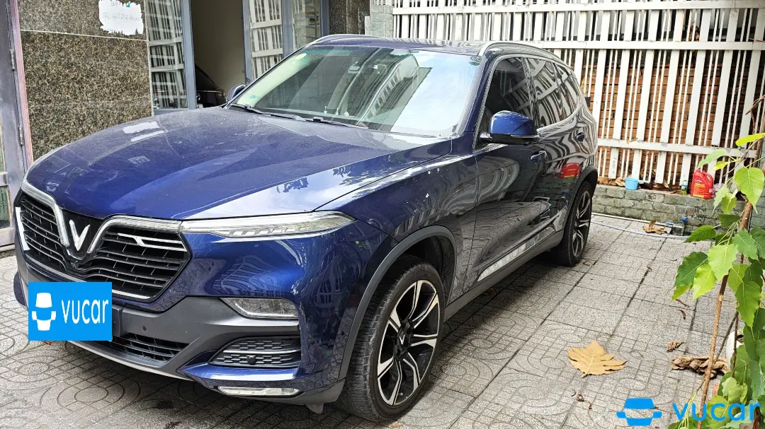 Vinfast Lux sa 2.0 Premium 2019 - Ngoại thất 5