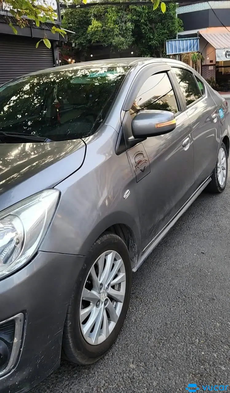 Ảnh xe Atragge Attrage 1.2 CVT 2019 - ảnh 5