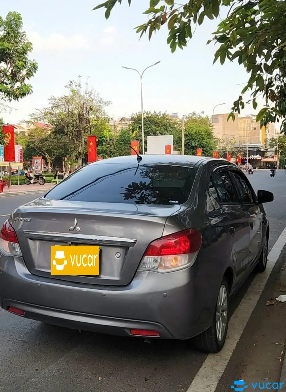 Ảnh xe Atragge Attrage 1.2 CVT 2019 - ảnh 2