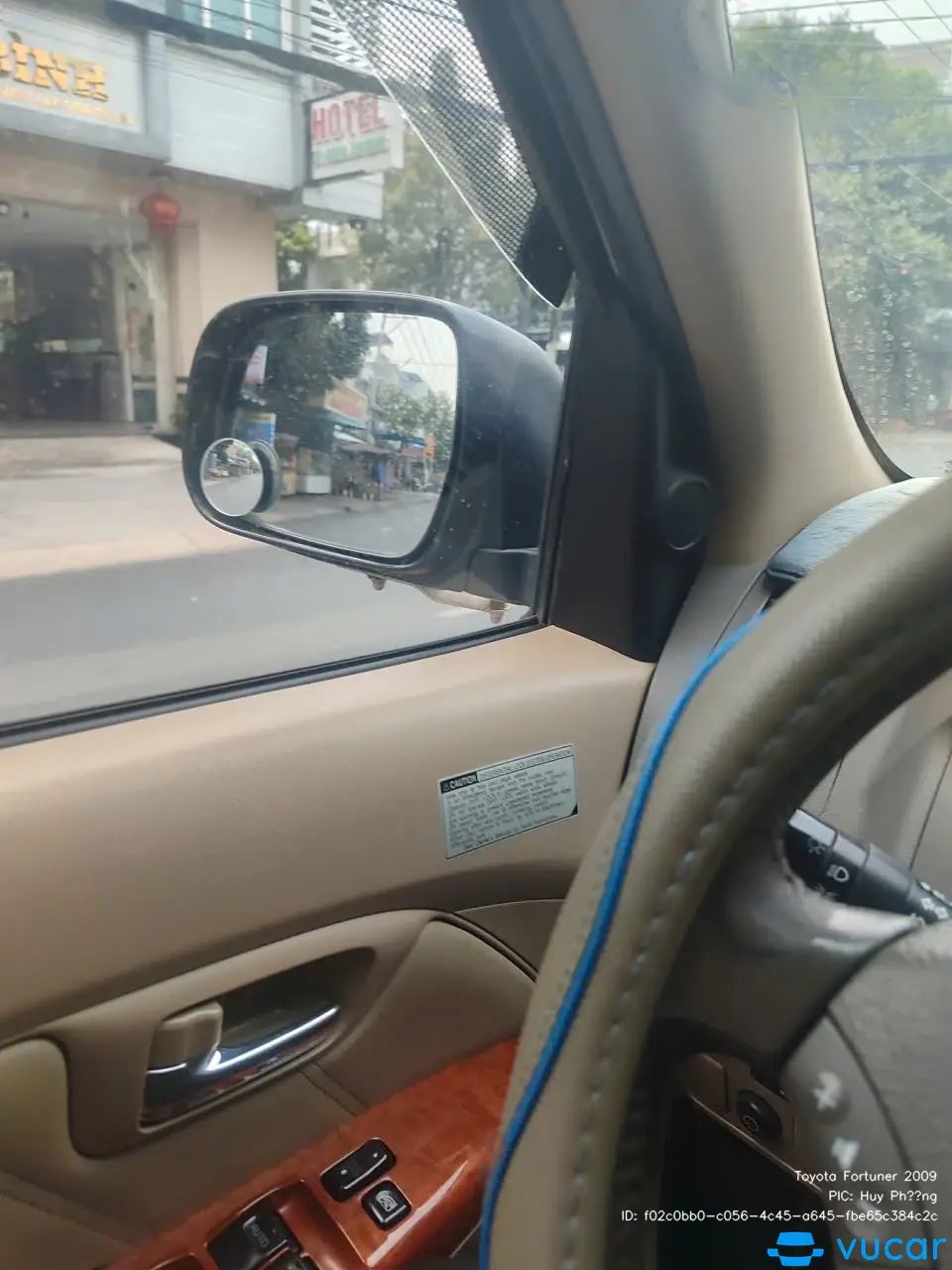 Ảnh xe Toyota Fortuner 2009 - ảnh 6