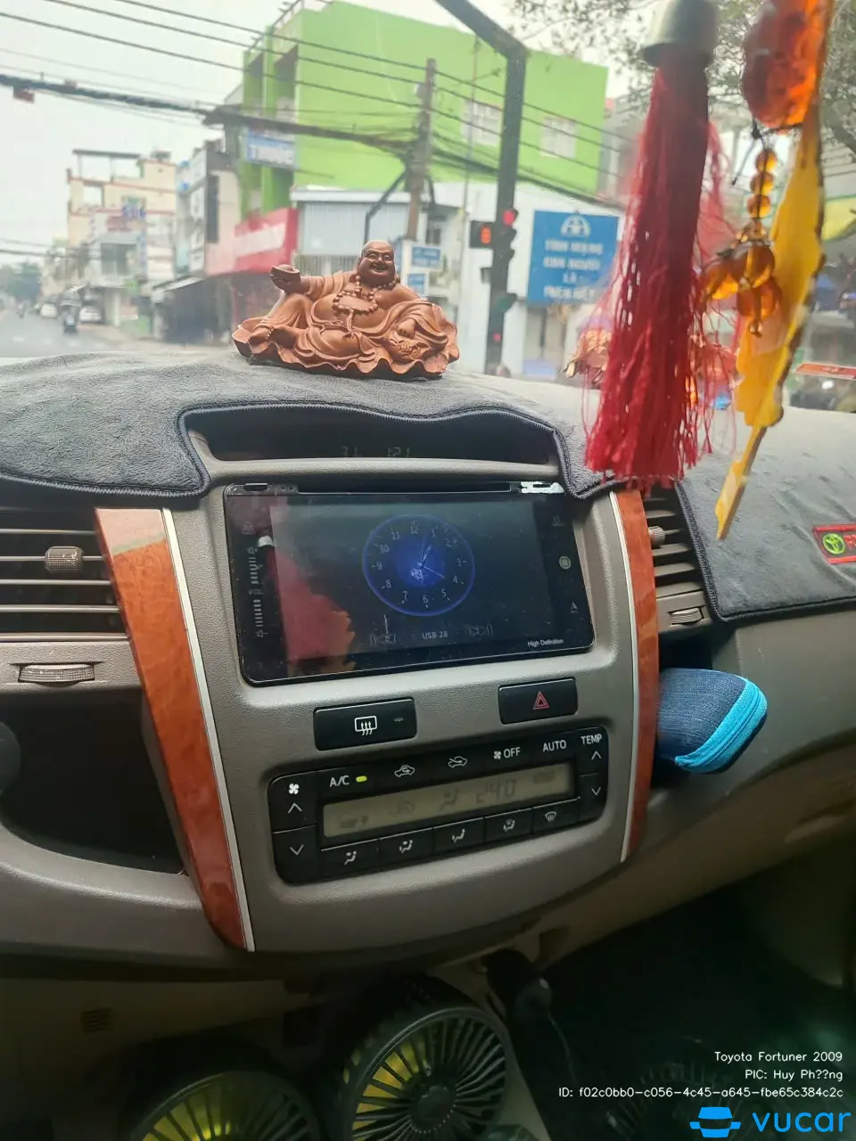 Toyota Fortuner 2009 - Nội thất 4