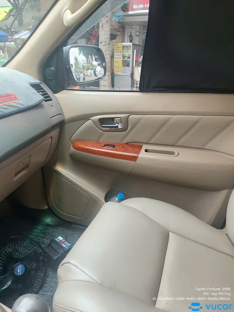 Toyota Fortuner 2009 - Nội thất 7