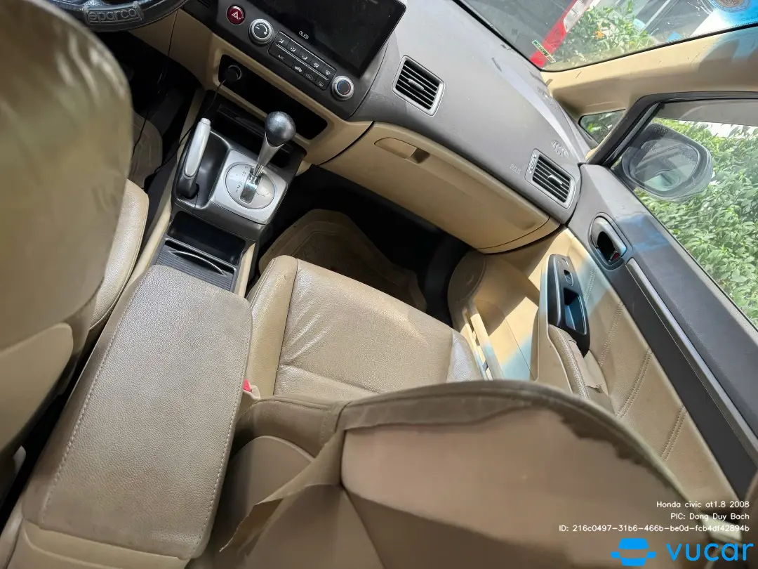 Honda civic at1.8 2008 - Nội thất 1