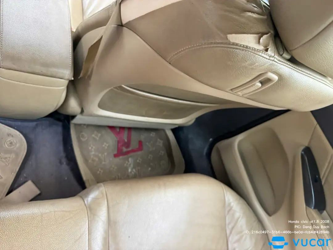 Honda civic at1.8 2008 - Nội thất 2