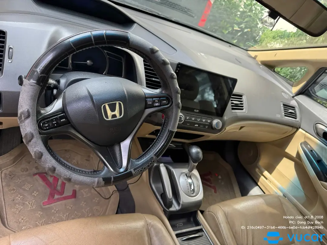 Honda civic at1.8 2008 - Nội thất 3
