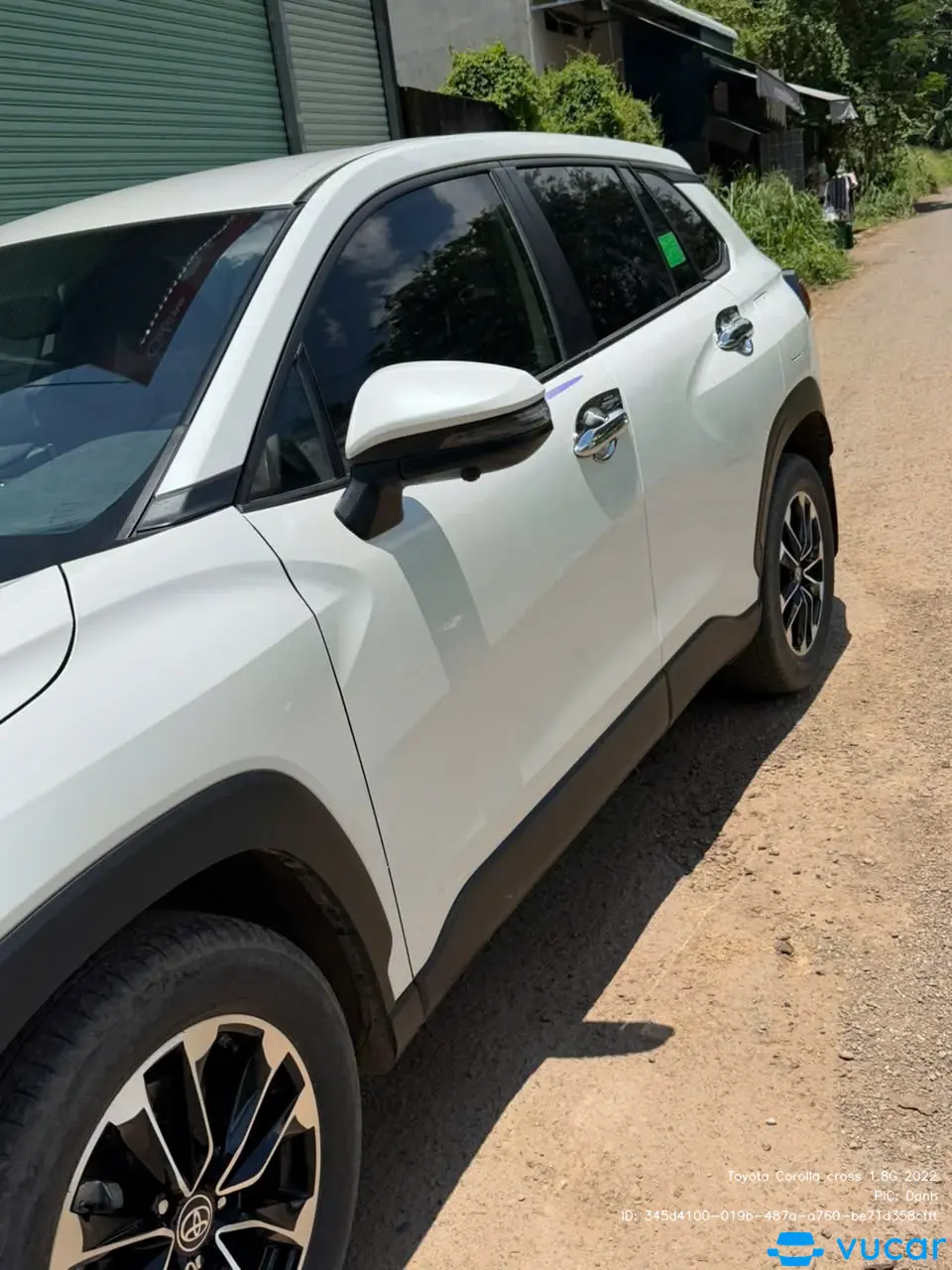 Toyota Corolla cross 1.8G 2022 - Ngoại thất 3