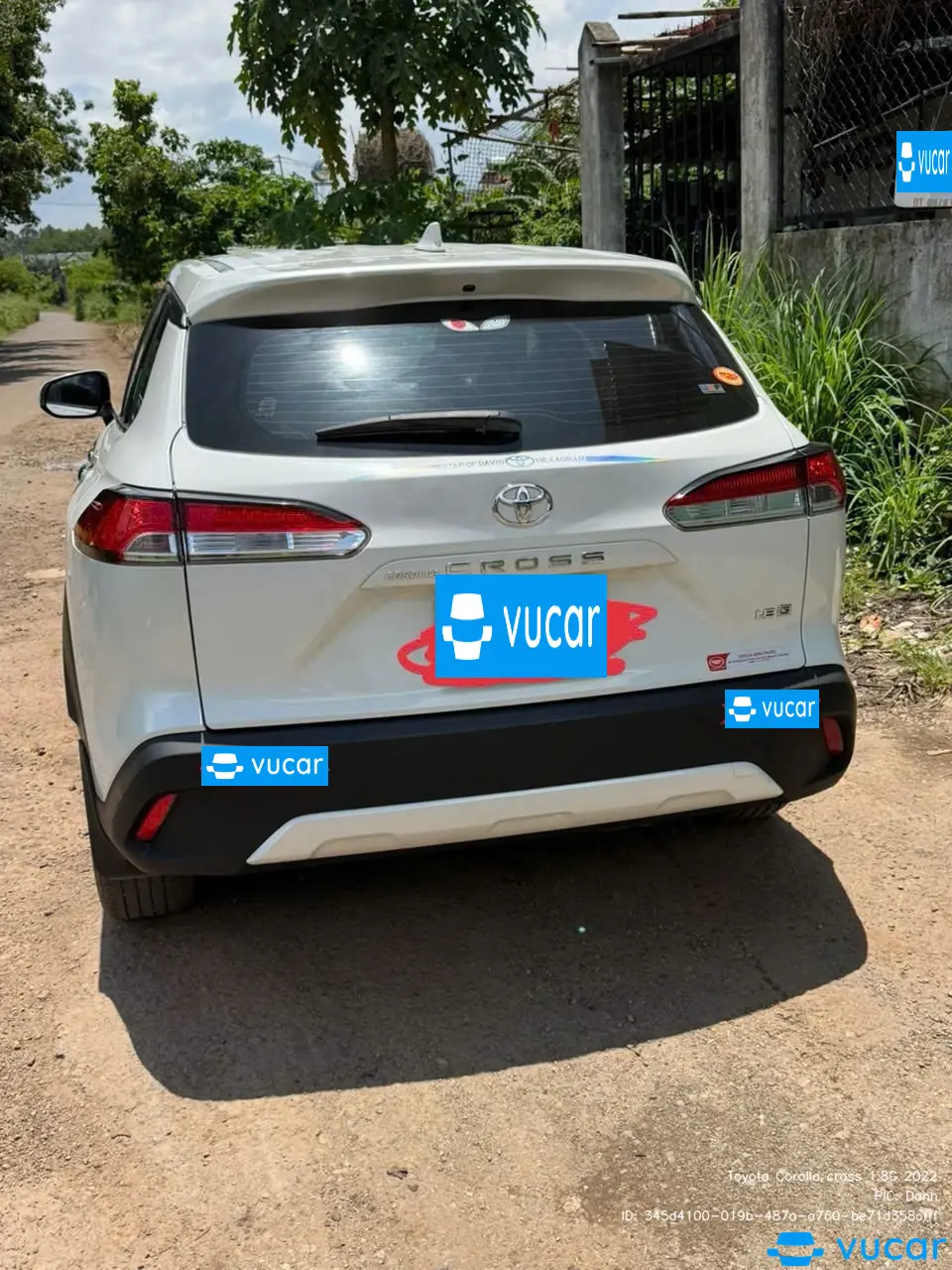 Toyota Corolla cross 1.8G 2022 - Ngoại thất 2