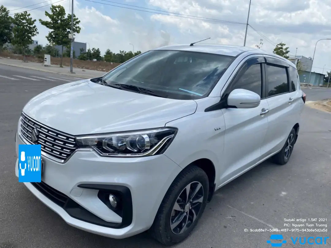 Ảnh xe Suzuki ertiga 1.5AT 2021 - ảnh 1