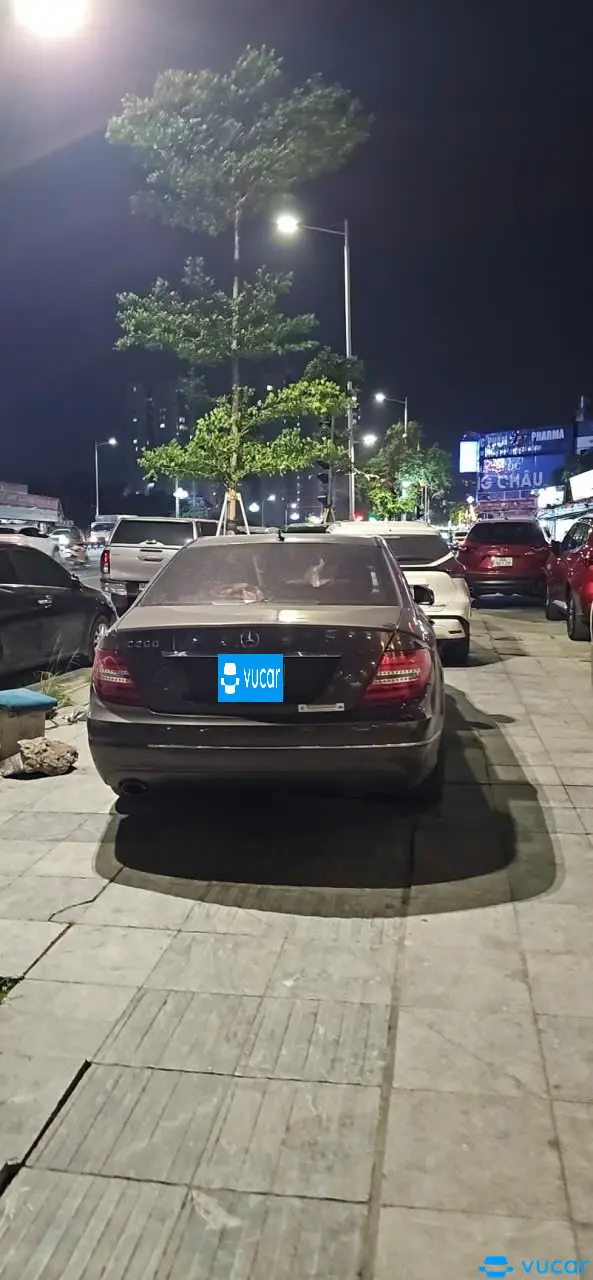 Ảnh xe Mercedes C class C200 2014