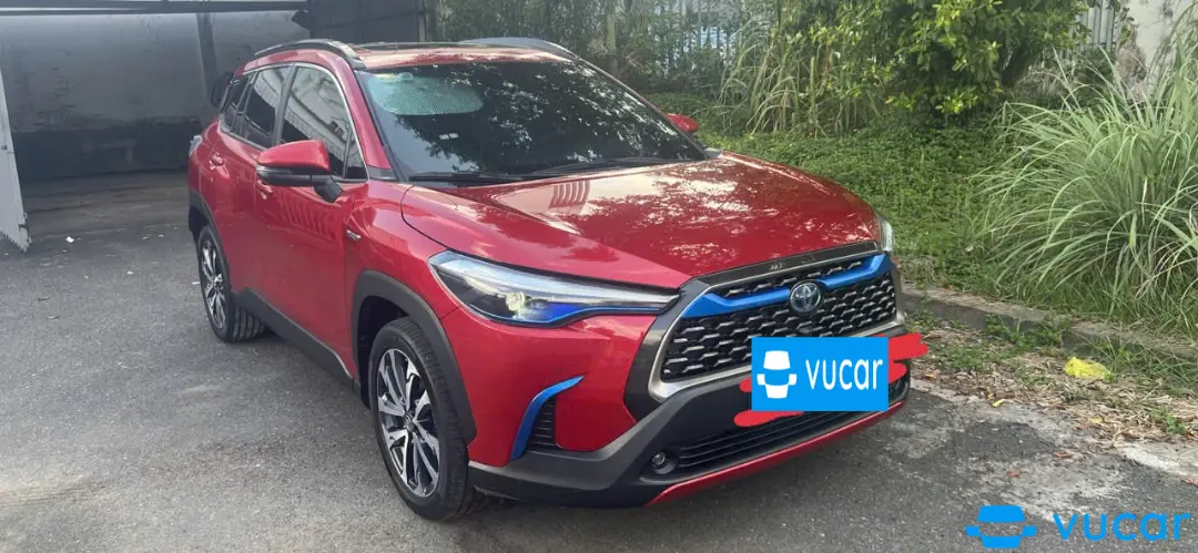 Toyota cross hv 2020 - Ngoại thất 1
