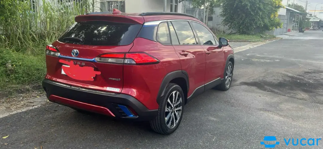 Toyota cross hv 2020 - Ngoại thất 2
