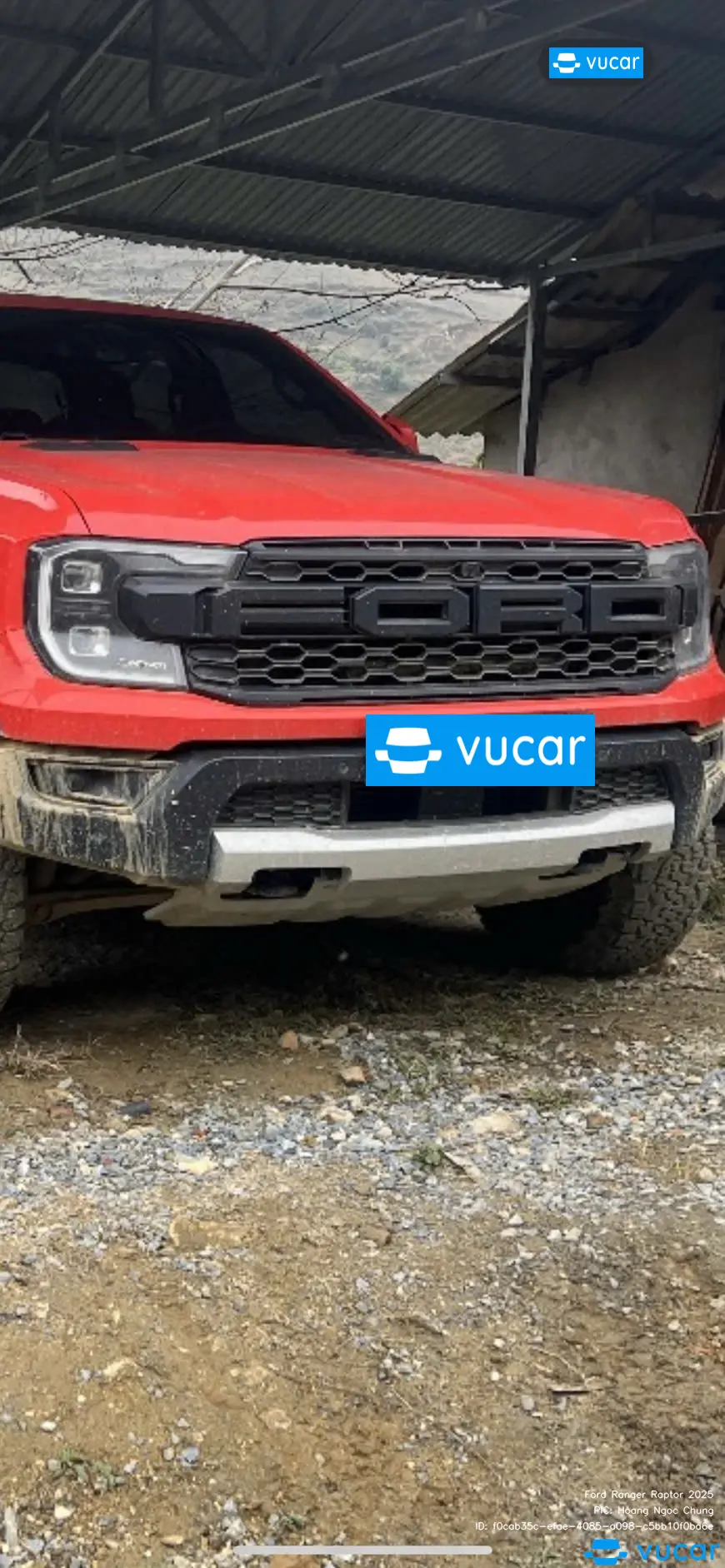 Ảnh xe Ford Ranger Raptor 2025 - ảnh 2