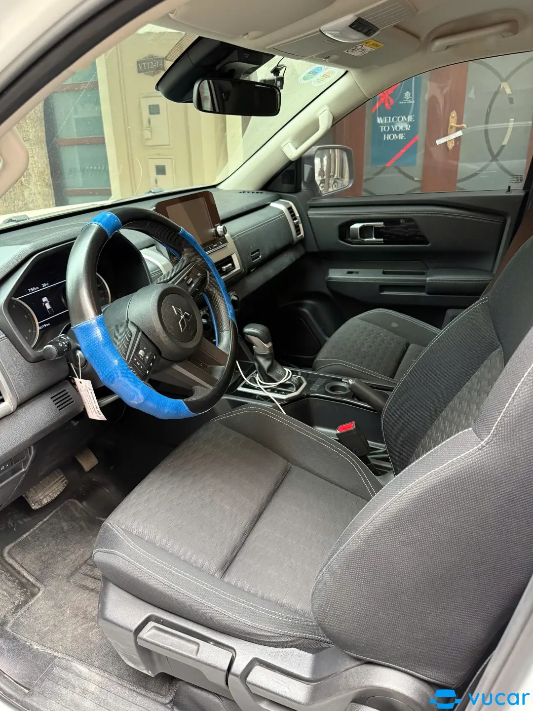 Mitsubishi Triton 4x2 AT 2023 - Nội thất 3