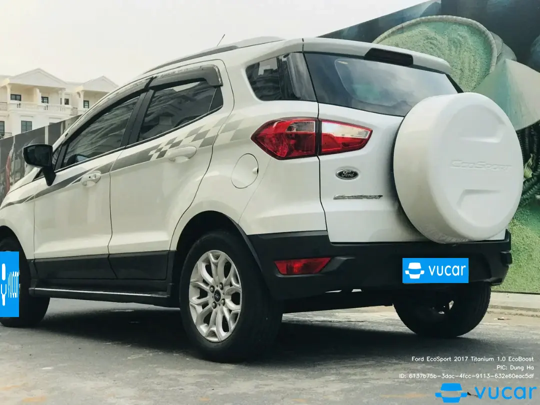 Ford EcoSport 2017 Titanium 1.0 EcoBoost - Ngoại thất 1