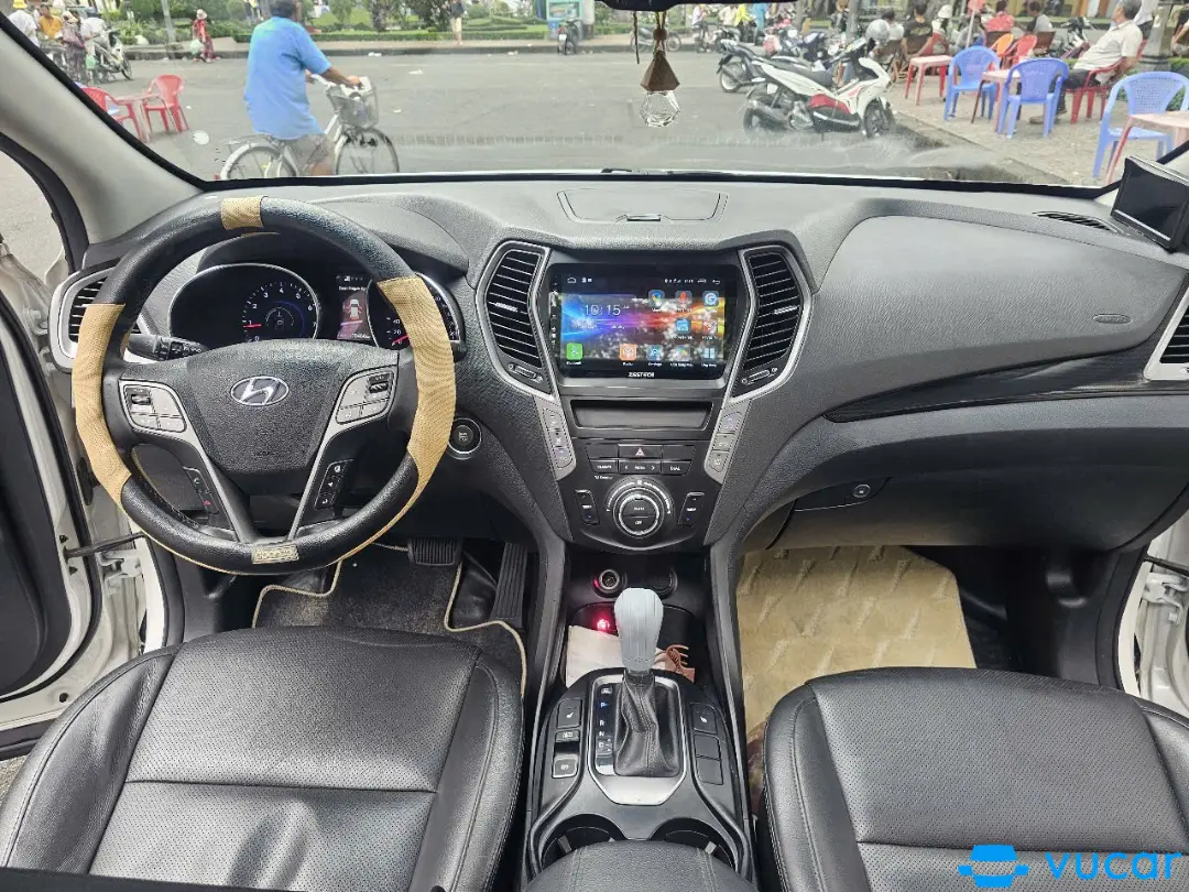 Hyundai Santafe 2015 - Nội thất 3