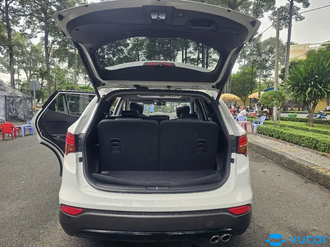 Hyundai Santafe 2015 - Nội thất 4