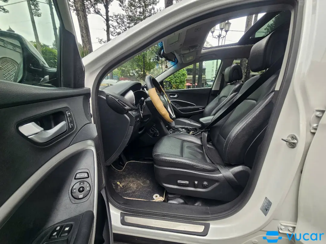Hyundai Santafe 2015 - Nội thất 6
