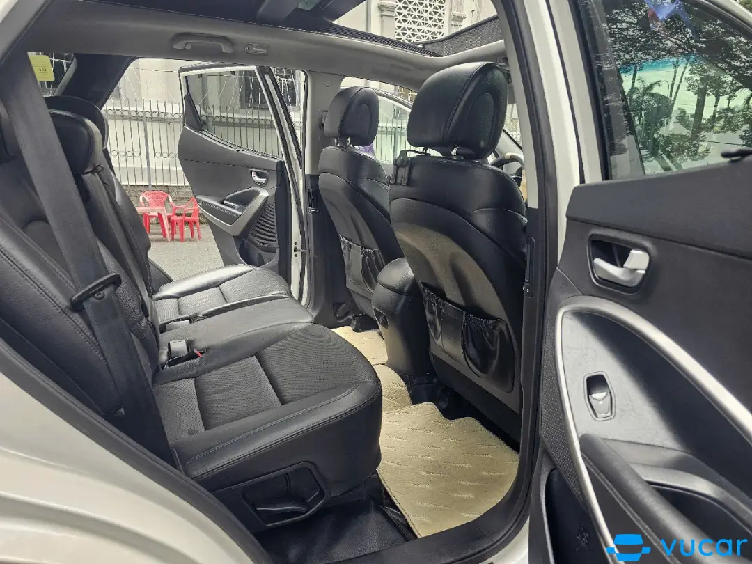 Hyundai Santafe 2015 - Nội thất 8