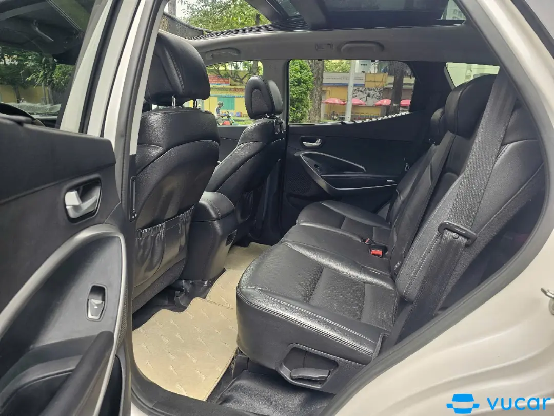 Hyundai Santafe 2015 - Nội thất 9