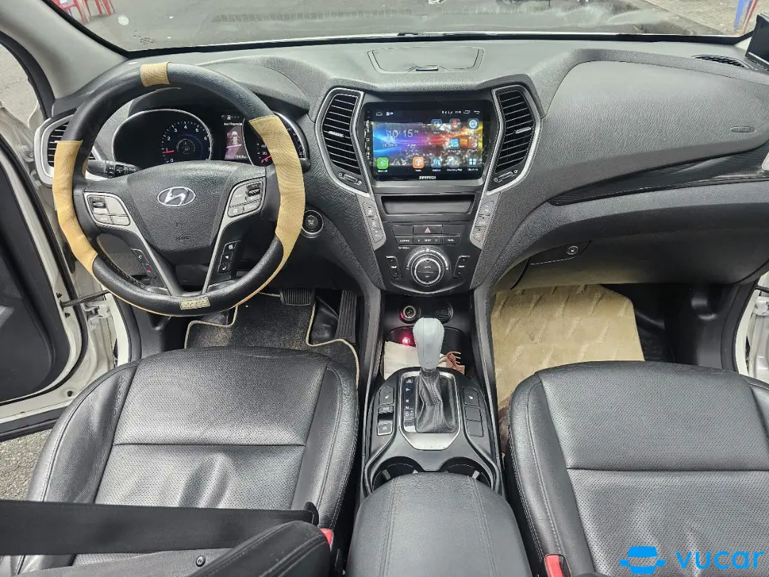 Hyundai Santafe 2015 - Nội thất 7