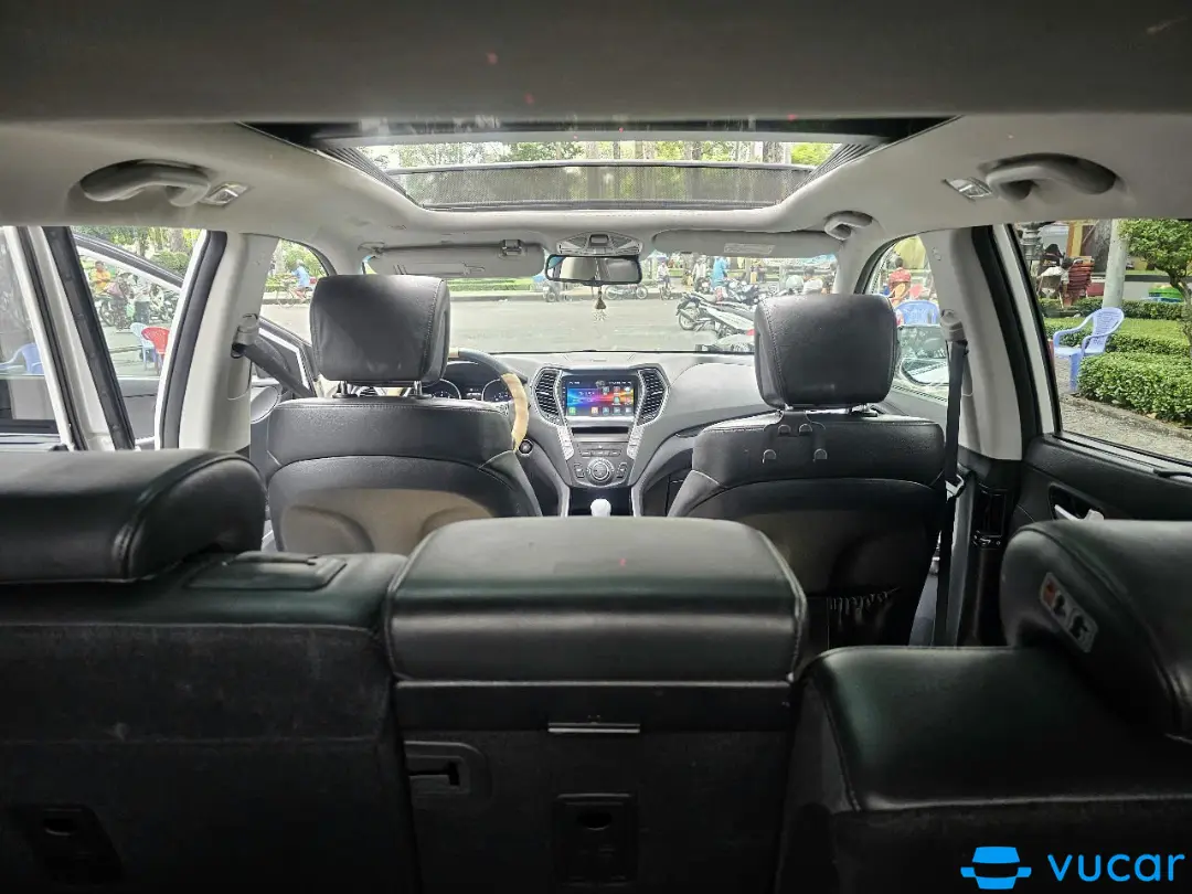 Hyundai Santafe 2015 - Nội thất 1