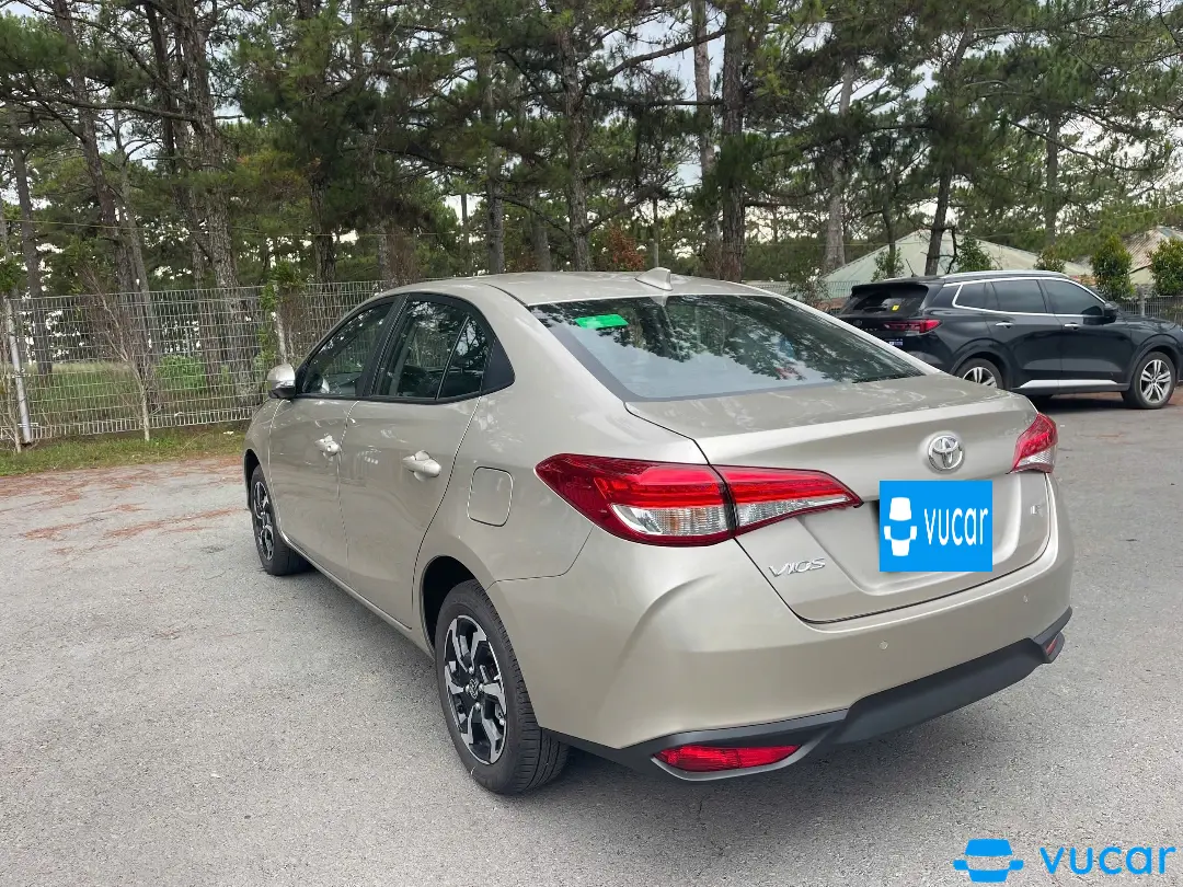 Ảnh xe Toyota Vios 1.5E CVT 2025