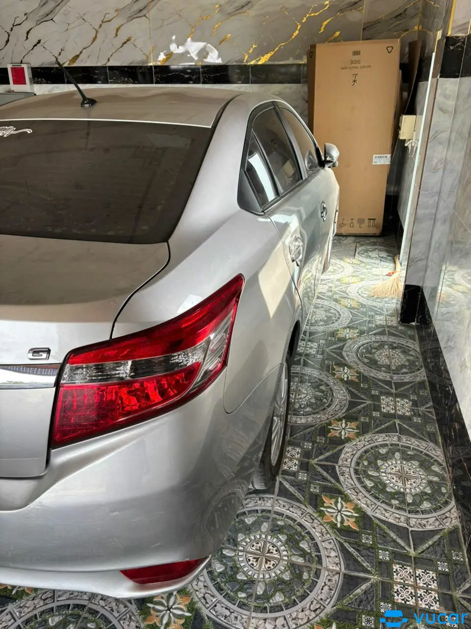 Toyota Vios 1.5G 2018 - Ngoại thất 3