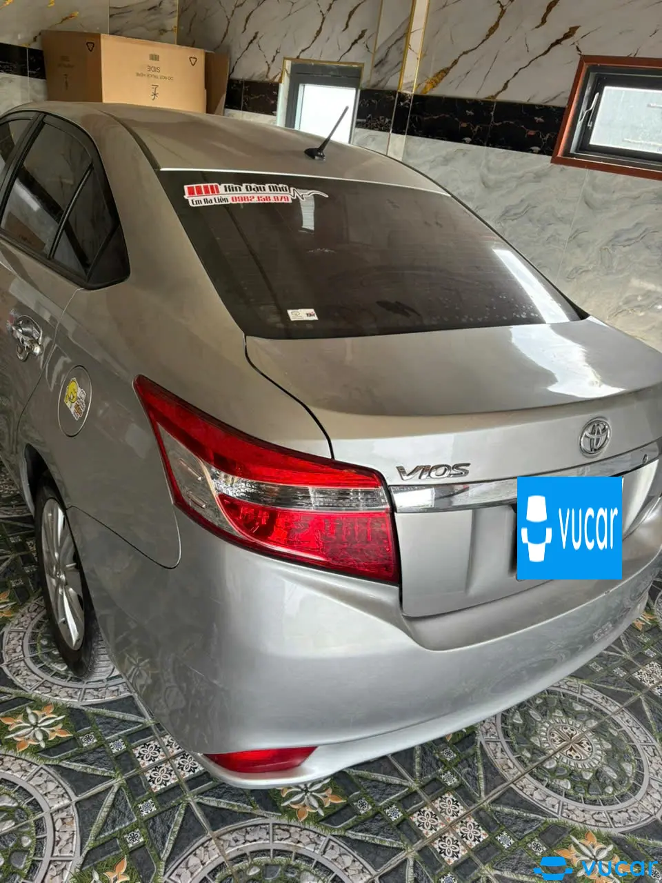 Toyota Vios 1.5G 2018 - Ngoại thất 2